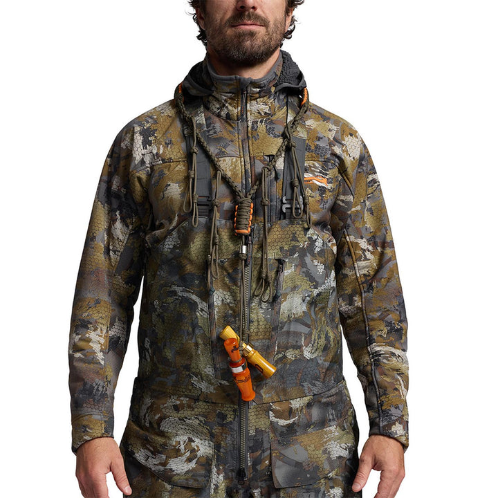 Sitka Hudson Bib Optifade Timber