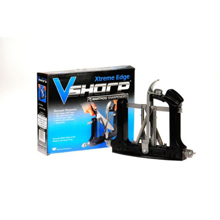 Warthog Sharpeners V-Sharp Xtreme Edge Black