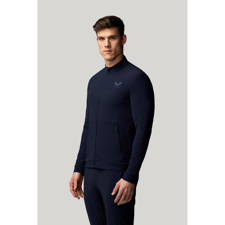 Castore TECH TRAINING JACKET CASTORE NAVY/PEWTER – view 4