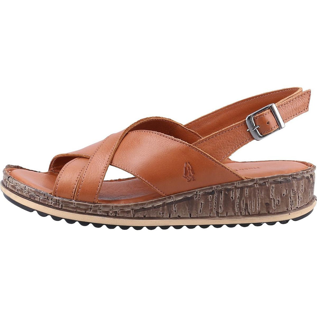 Hush Puppies Elena Cross Over Wedge Sandal – view 5