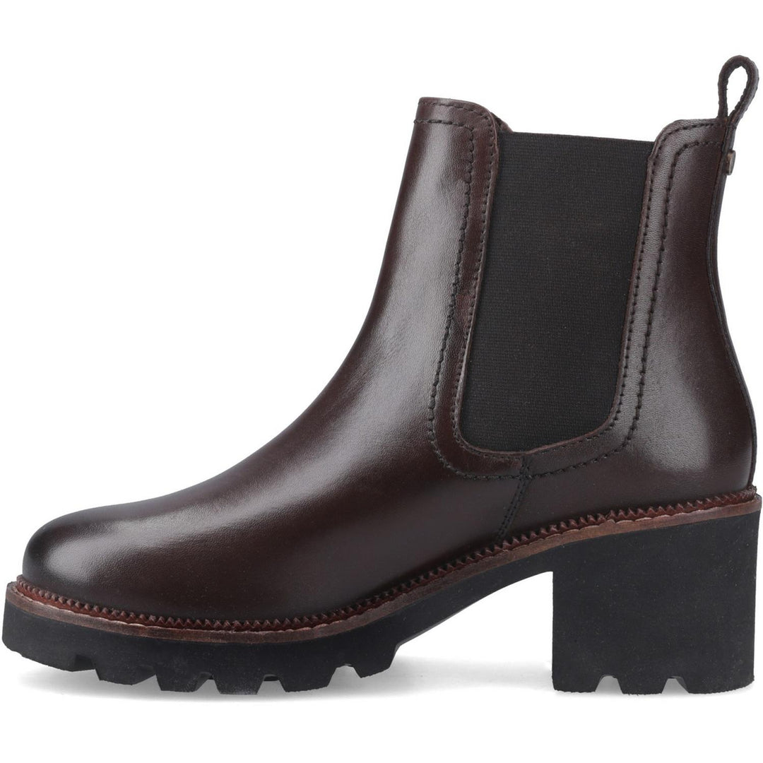 Gaia Chelsea Boot Chocolate
