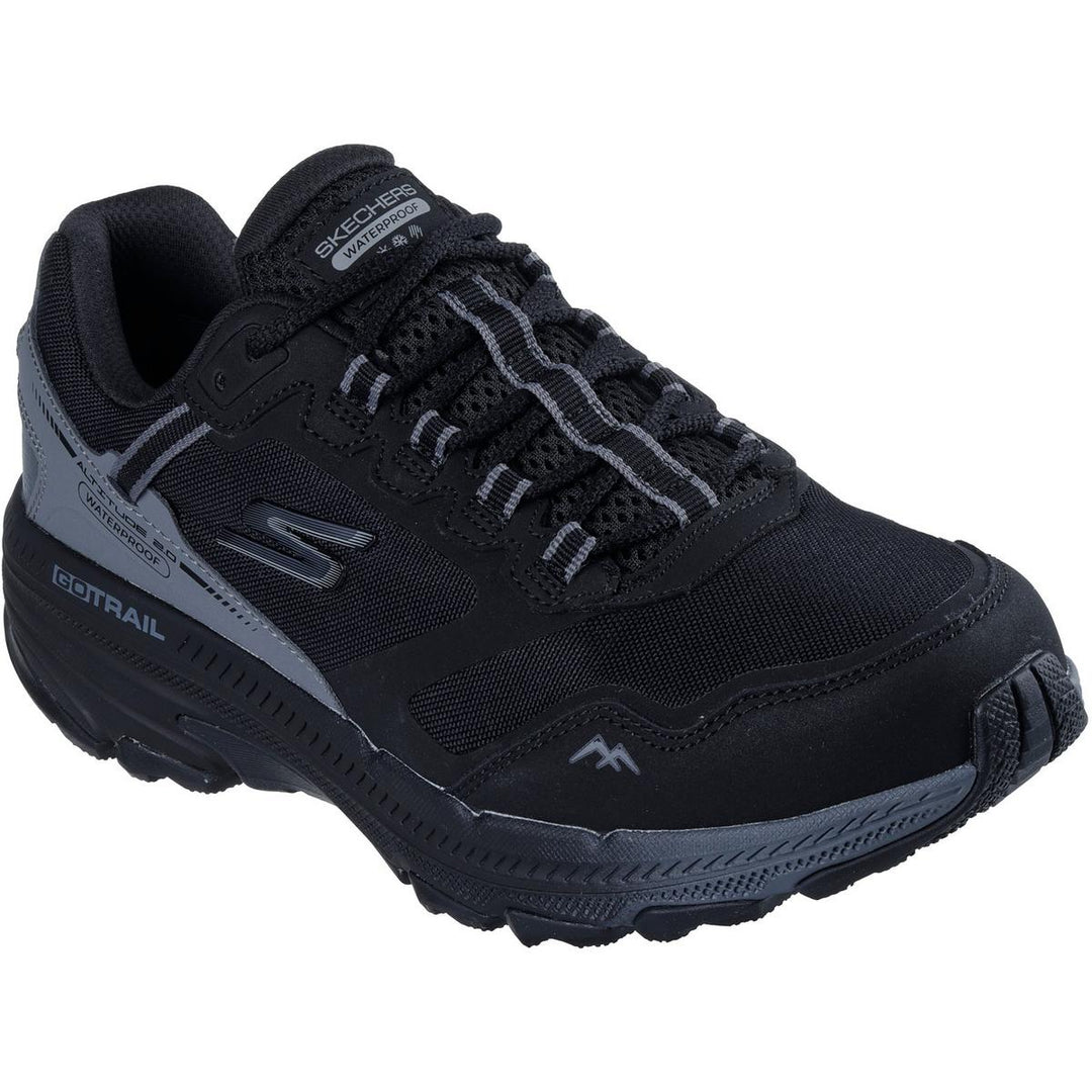 Skechers Performance Go Run Trail Altitude 2.0 Pine Ridge Hiking Boots Black/Charcoal
