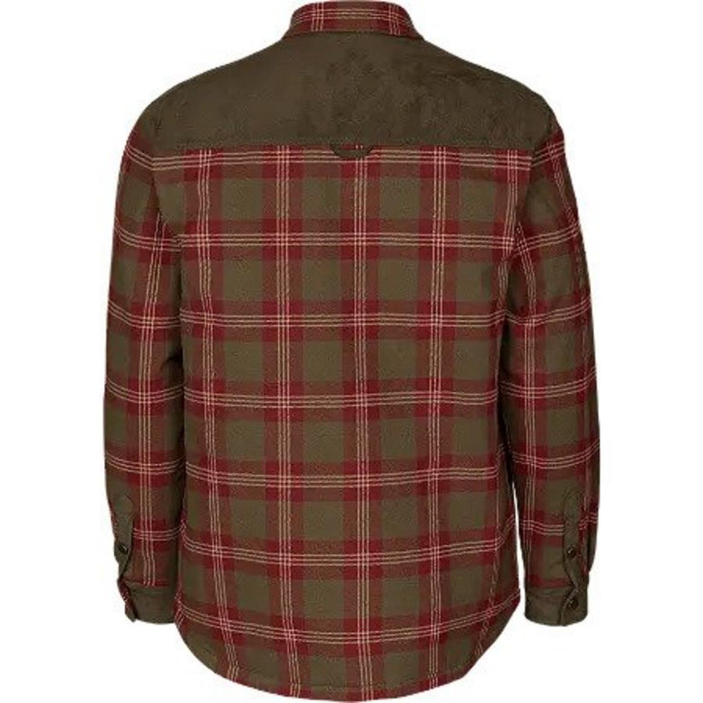Seeland Vancouver Shirt Red check – view 2