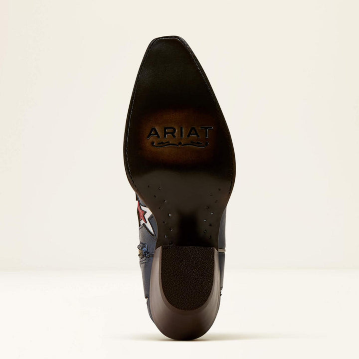 Ariat Ladies Casanova Star X Toe Western Boot – view 2