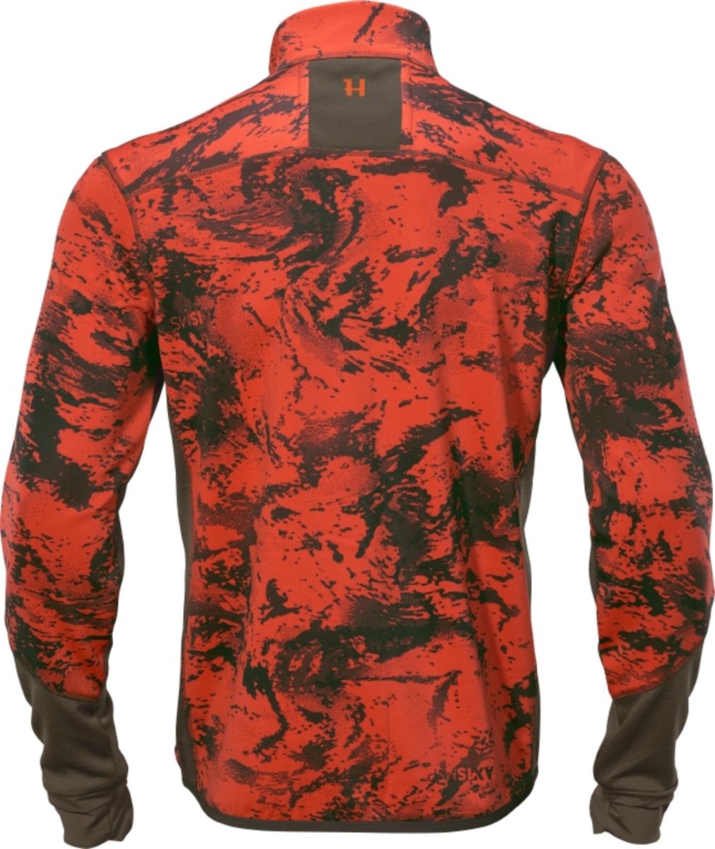 Harkila Wildboar Pro camo fleece jacket AXIS MSP Wildboar or
