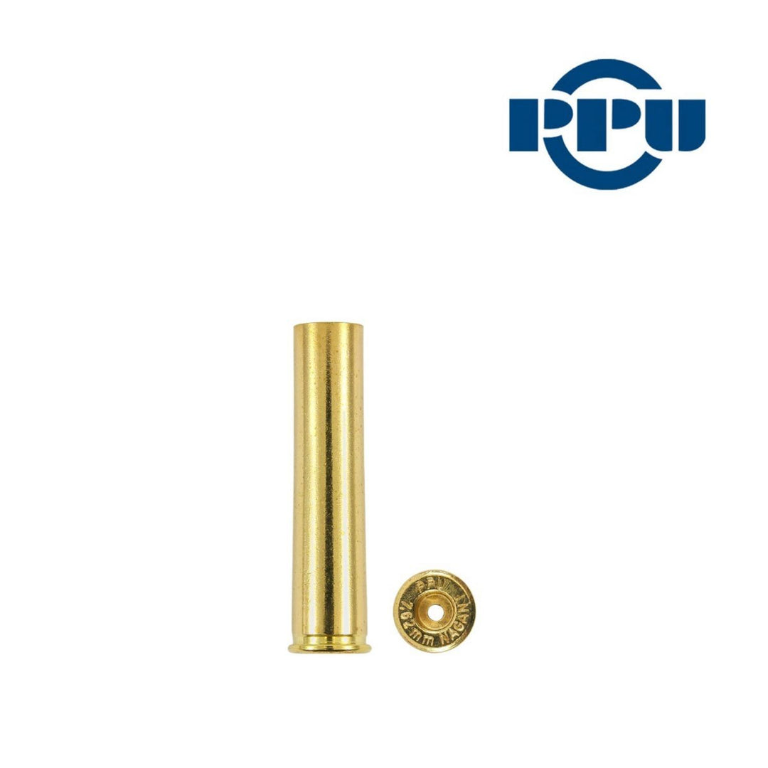 PPU Prvi Partizan 7.62 Nagant Brass Cases, Pack of 100