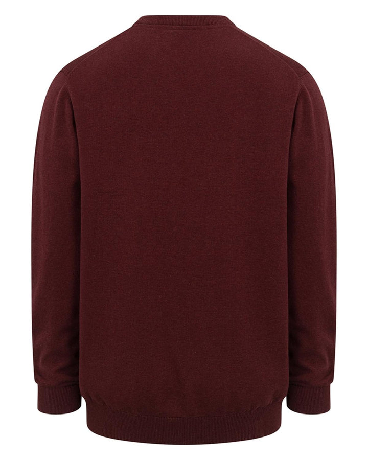 Hoggs of Fife Stirling II LS Pullover