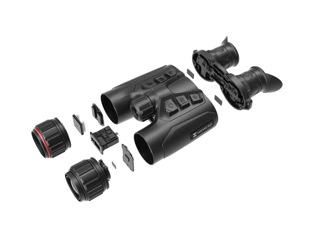 HIKMICRO Alpex Lite LRF + Habrok 4K HE25L Bundle