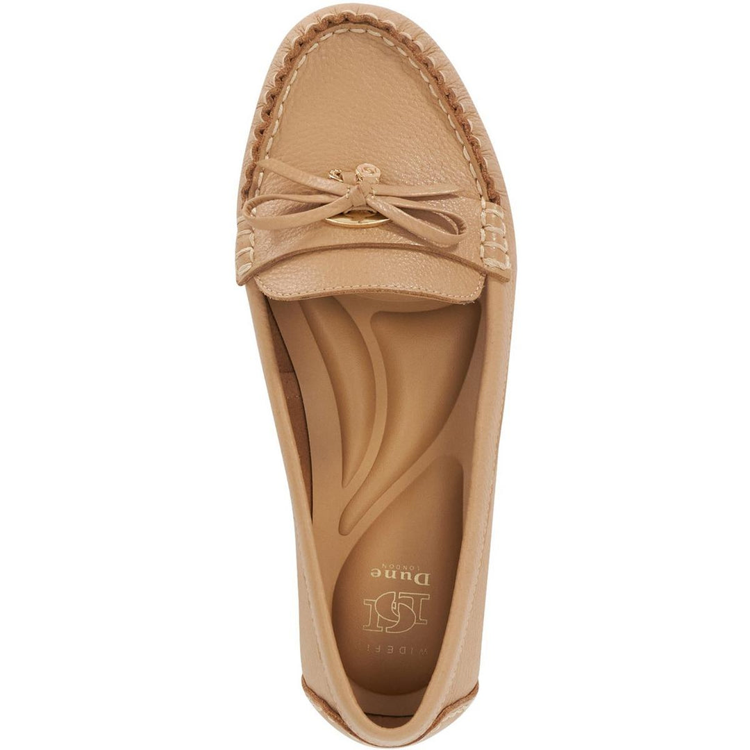 Dune Grovers Wide Fit Shoes Camel