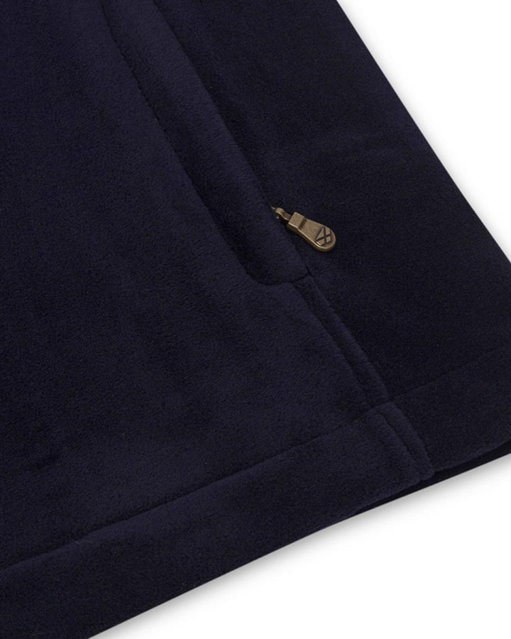Hoggs of Fife Stenton 1/4 Zip Fleece – view 5