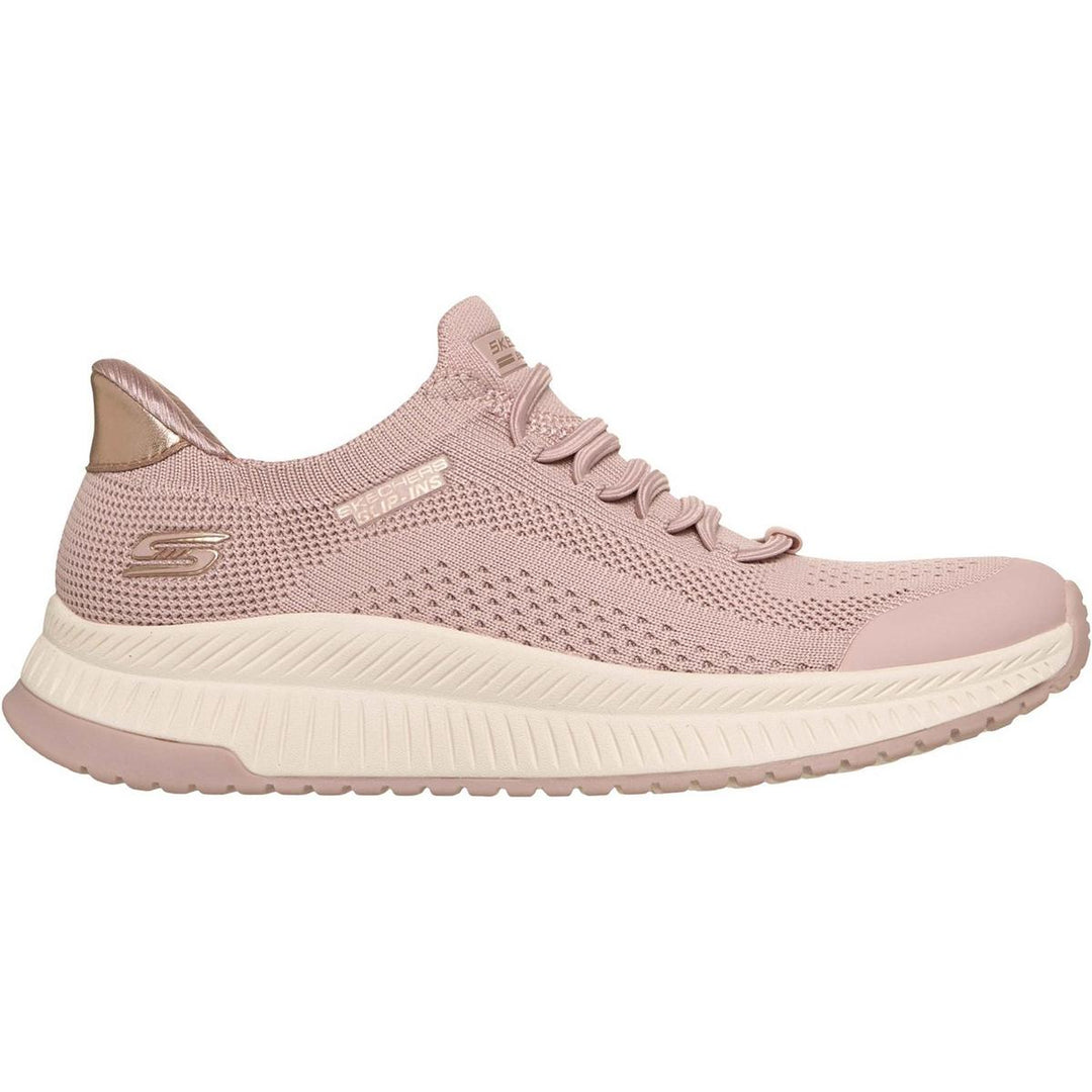 Skechers BOBS Sport Squad 4 Dire Step Trainer Blush – view 5