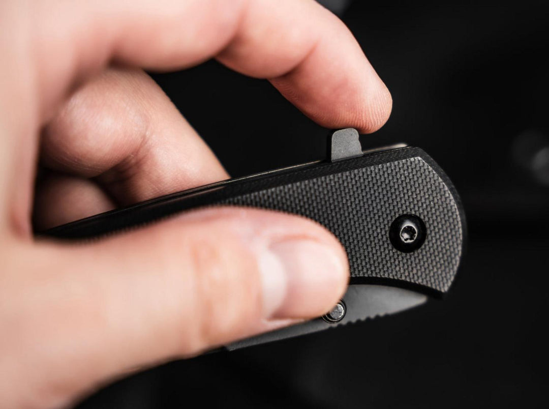 Böker Magnum Blackjay Folding Knife