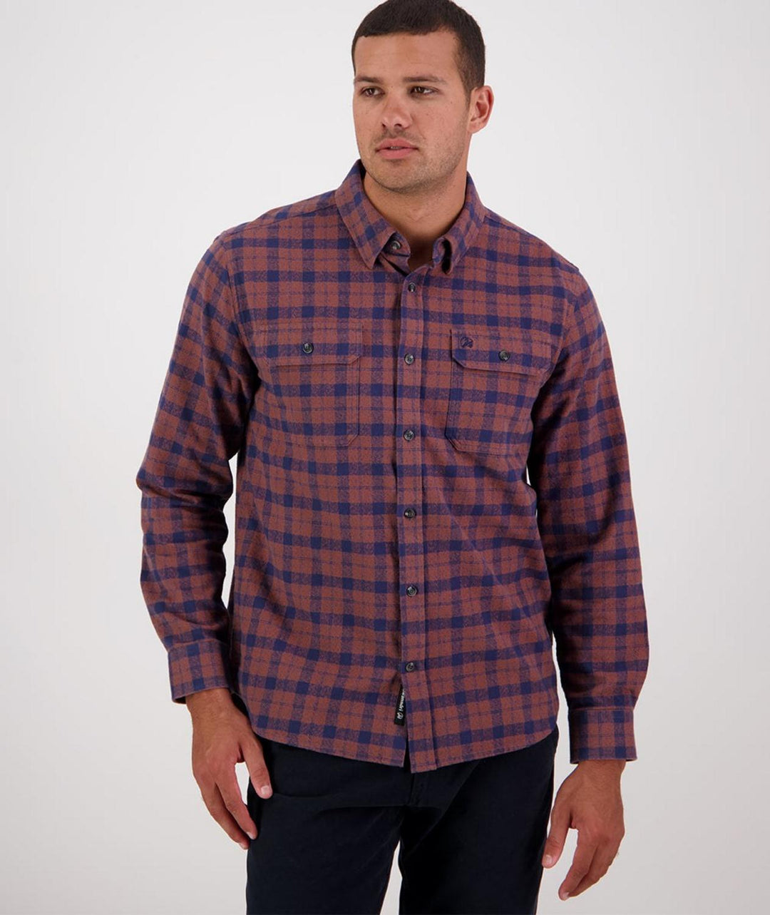 Swanndri Men's Port Road Long Sleeve Shirt