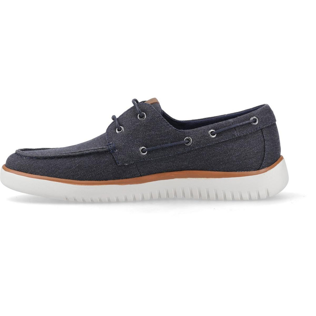 Hush Puppies Daniel Canvas Boat Shoe – view 4