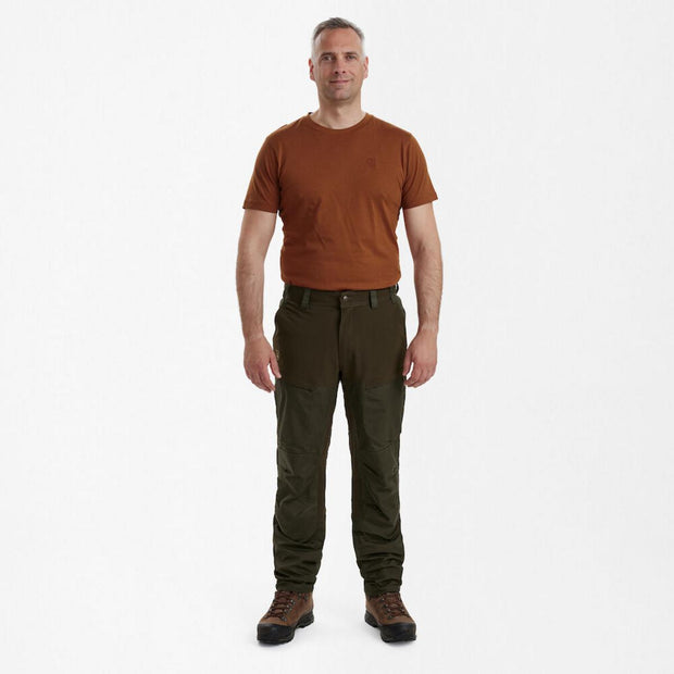 Deerhunter Strike Trousers with membrane Deep Green