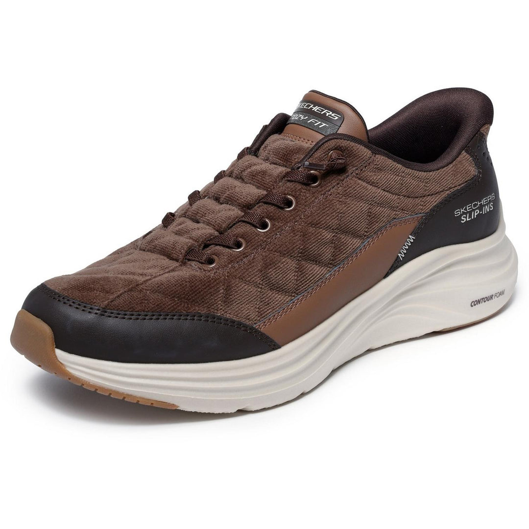 CONTOUR FOAM CORDELUX Brown Cozycord/Pu