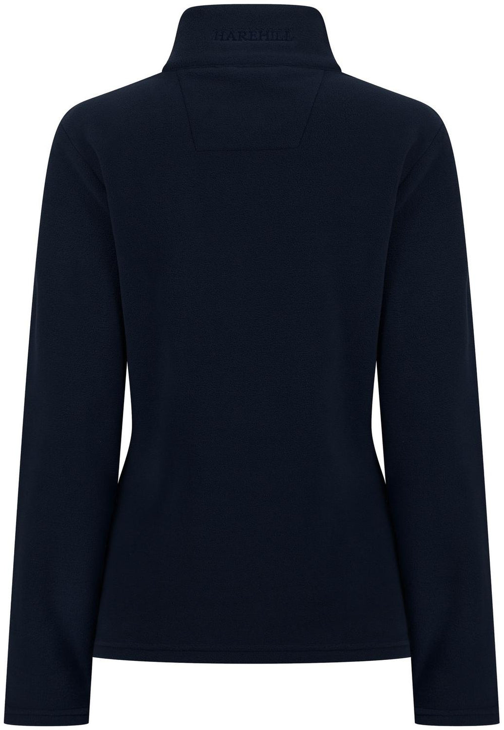 Harehill Ladies Varden Quarter Zip Fleece - Midweight Microfleece – view 2