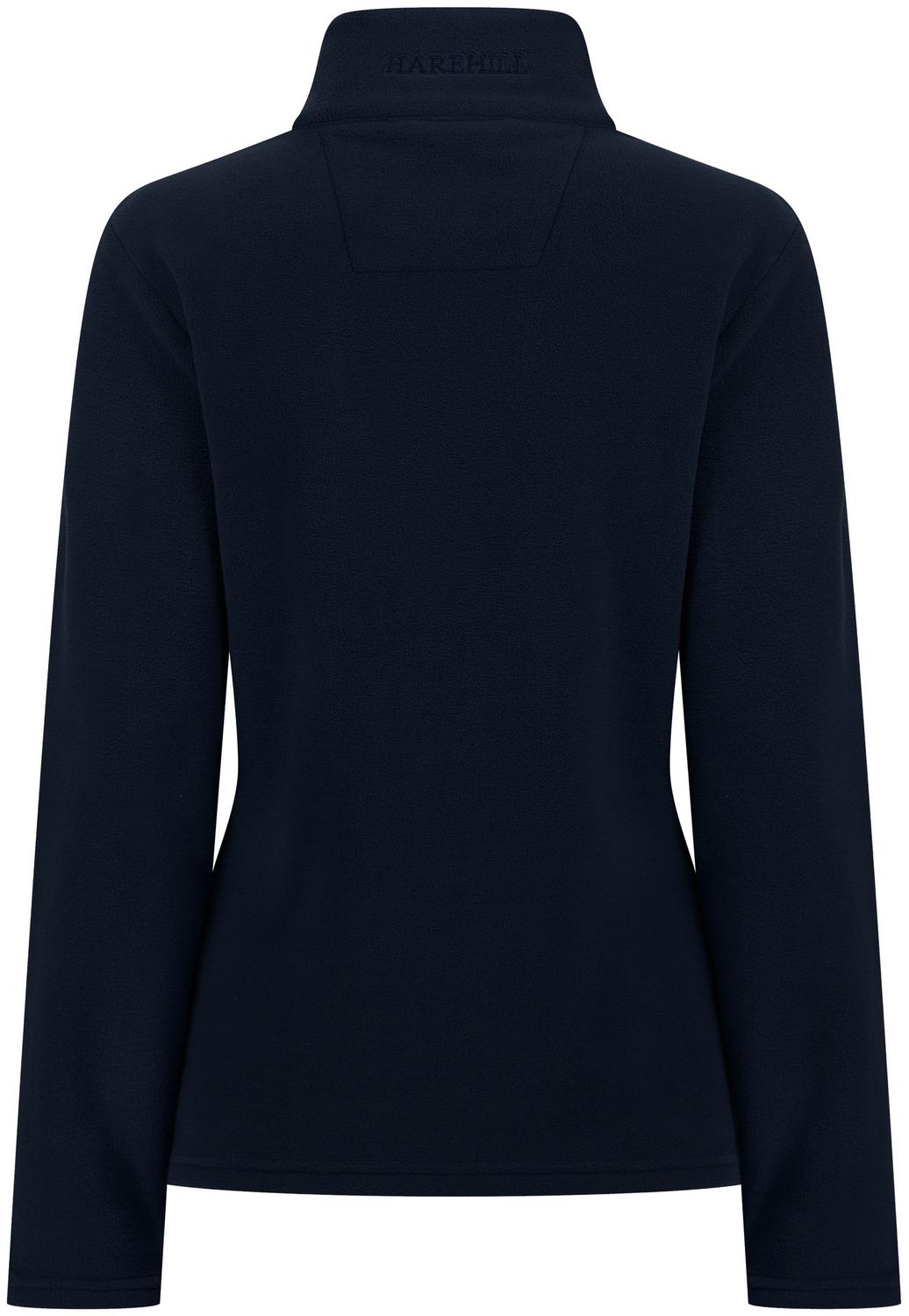 Harehill Ladies Varden Quarter Zip Fleece - Midweight Microfleece – view 2