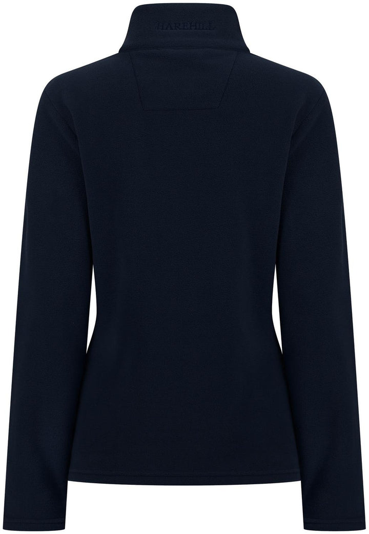 Harehill Ladies Varden Quarter Zip Fleece - Midweight Microfleece – view 2