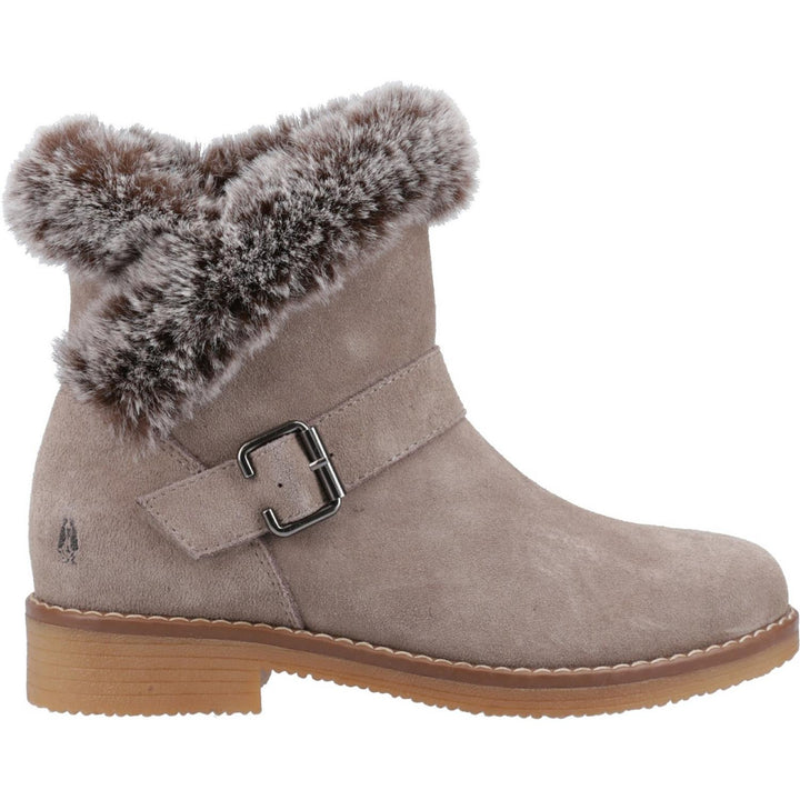 Hannah Wide Fit Boot TAUPE