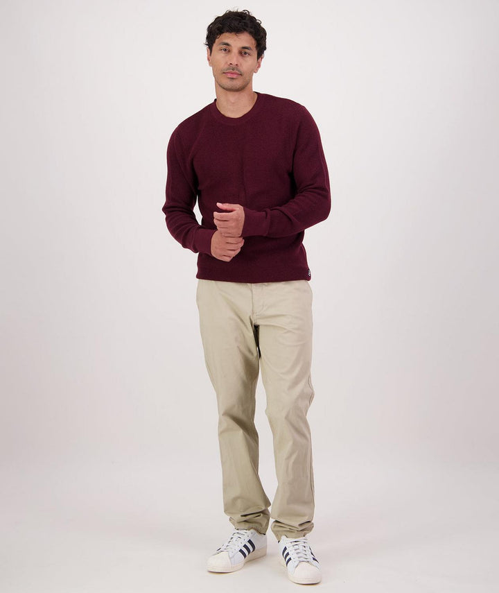 Swanndri Men's Otahu River V3 Crew Neck Merino