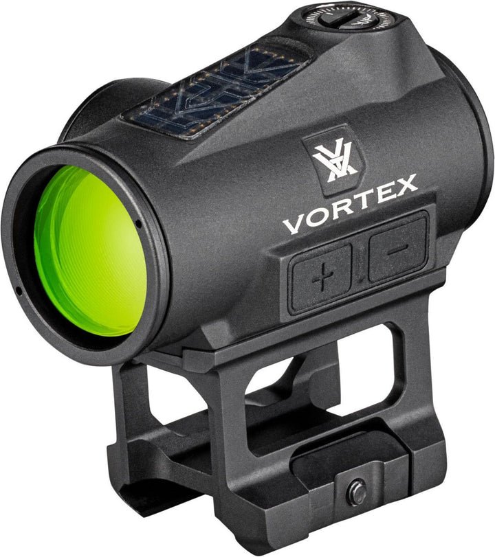 Vortex Crossfire II 2 MOA Solar Green Dot