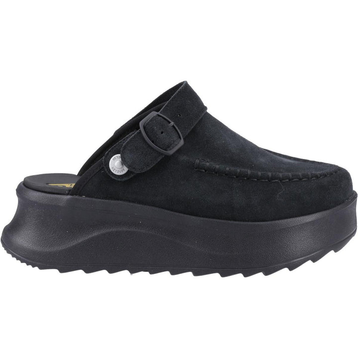 HEYDUDE Delray Clog Black