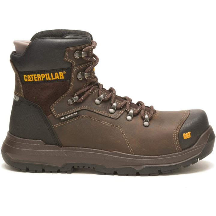 Caterpillar Diagnostic 2.0 Safety Boot Coffee – view 3