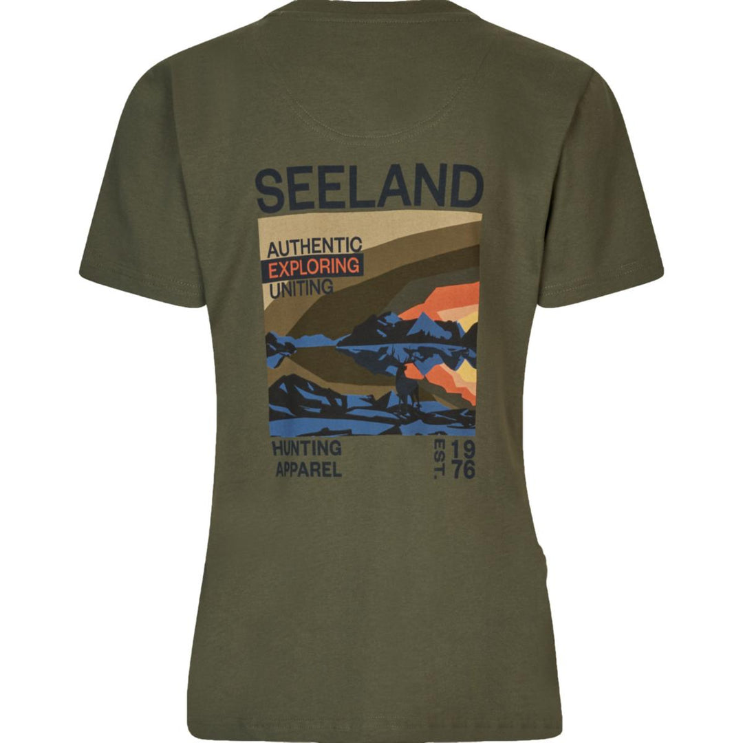 Seeland Leala T-shirt Grape leaf