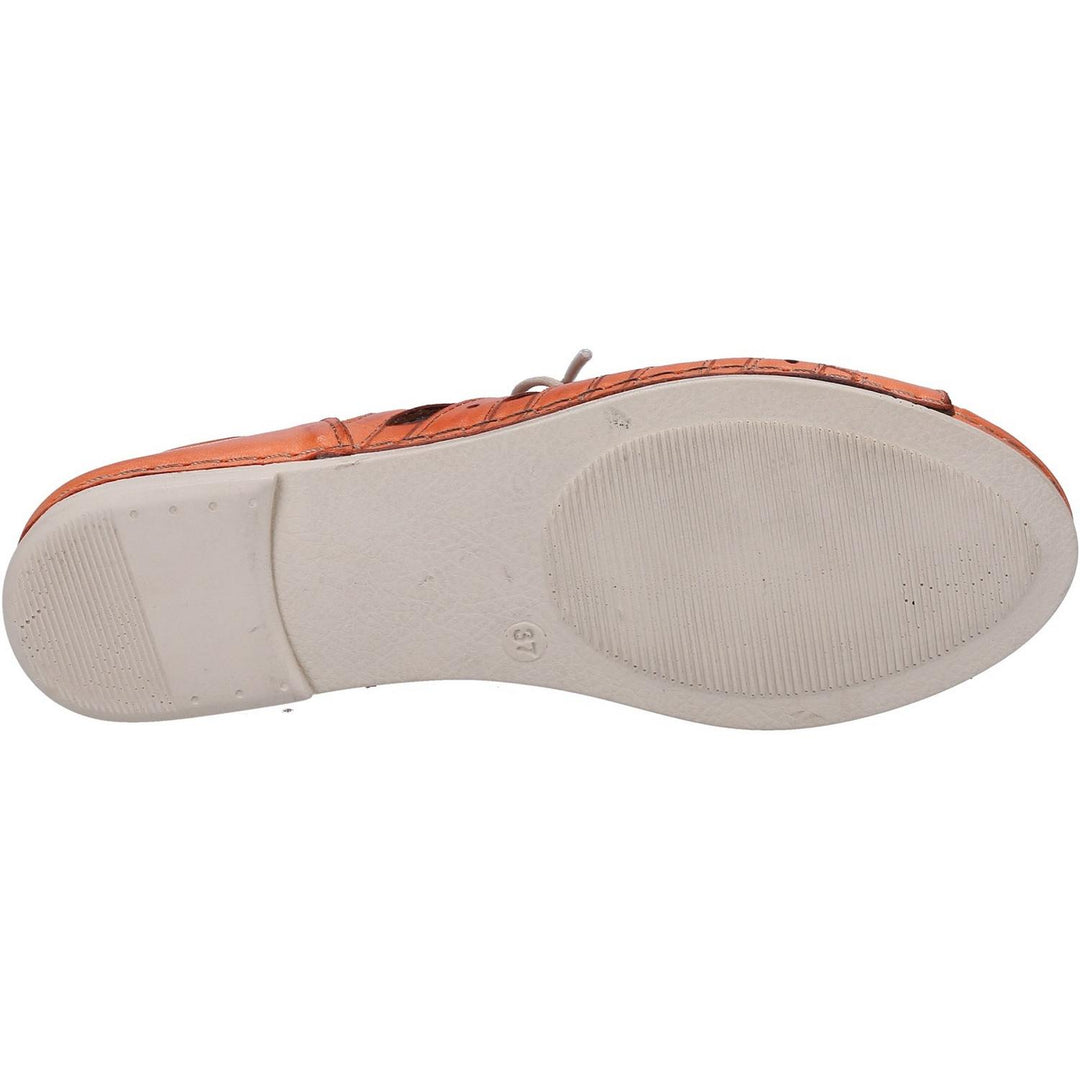 Riva Newport Leather Summer Shoes