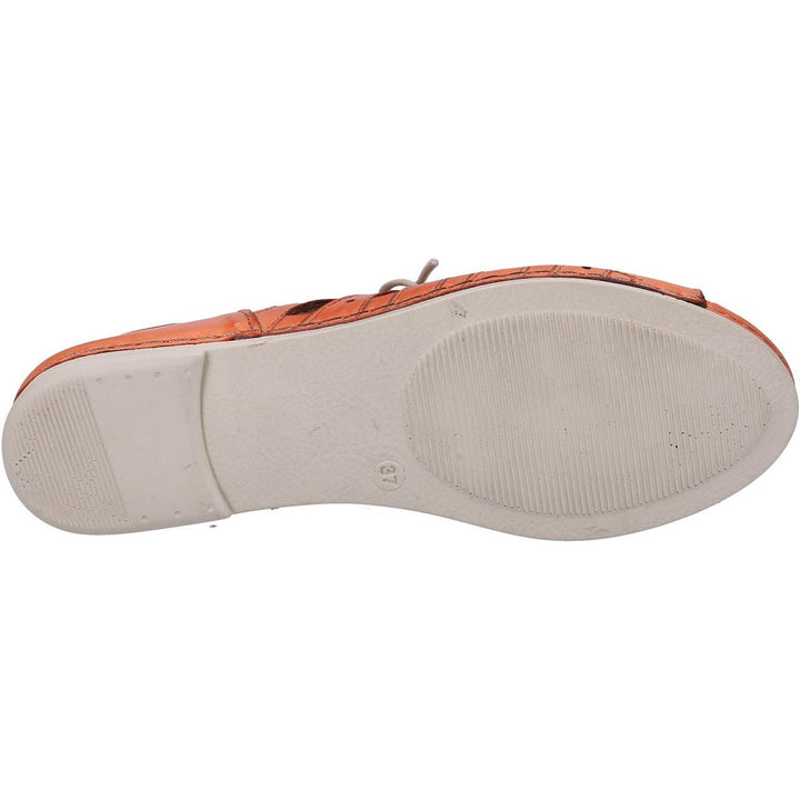 Riva Newport Leather Summer Shoes