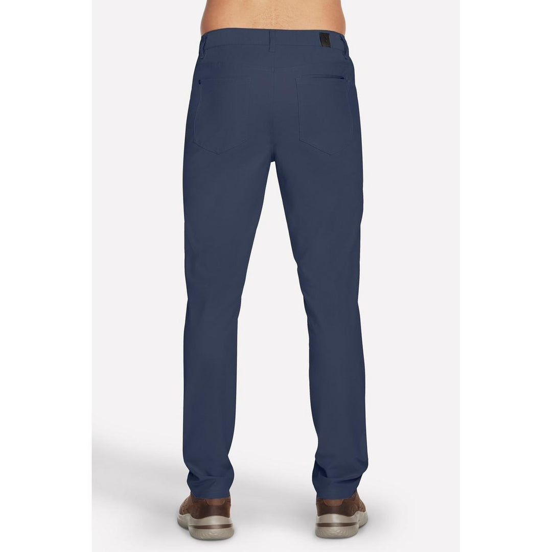 Skechers GO WALK Premium 5 Pocket Pant Charcoal/Navy – view 2