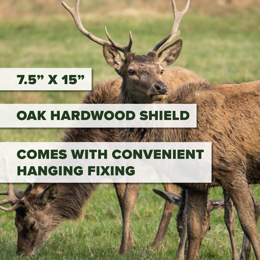 BushWear Solid Oak Sika Stag Shield