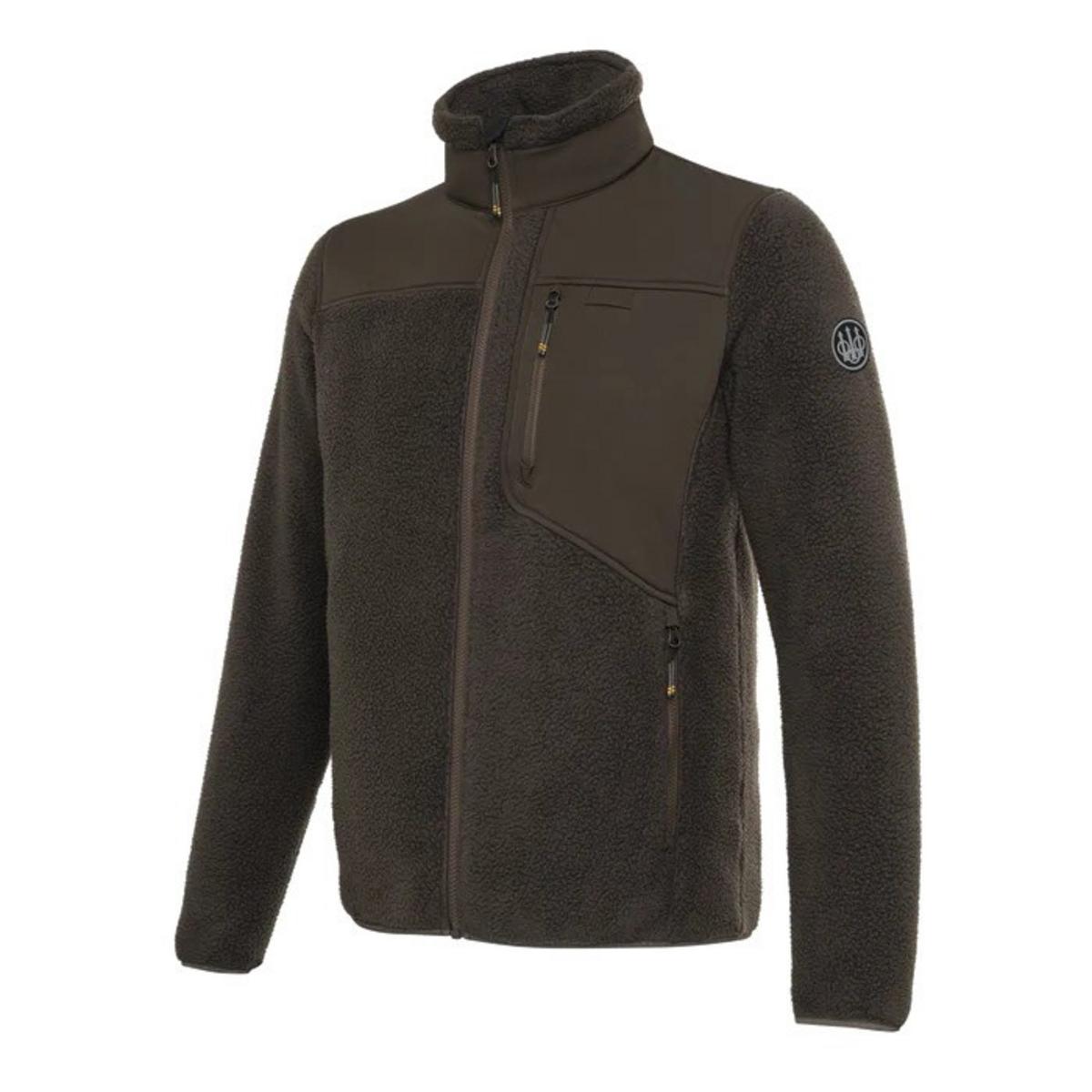 Beretta HALIFAX SHERPA FLEECE JACKET Brown Bark – BushWear