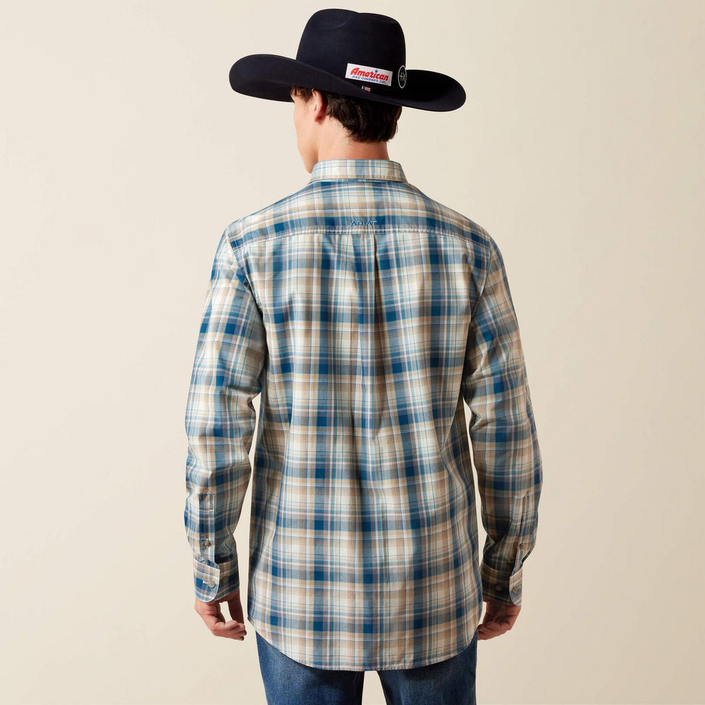 Ariat Mens Pro Wes Fitted Long Sleeve Shirt – view 2