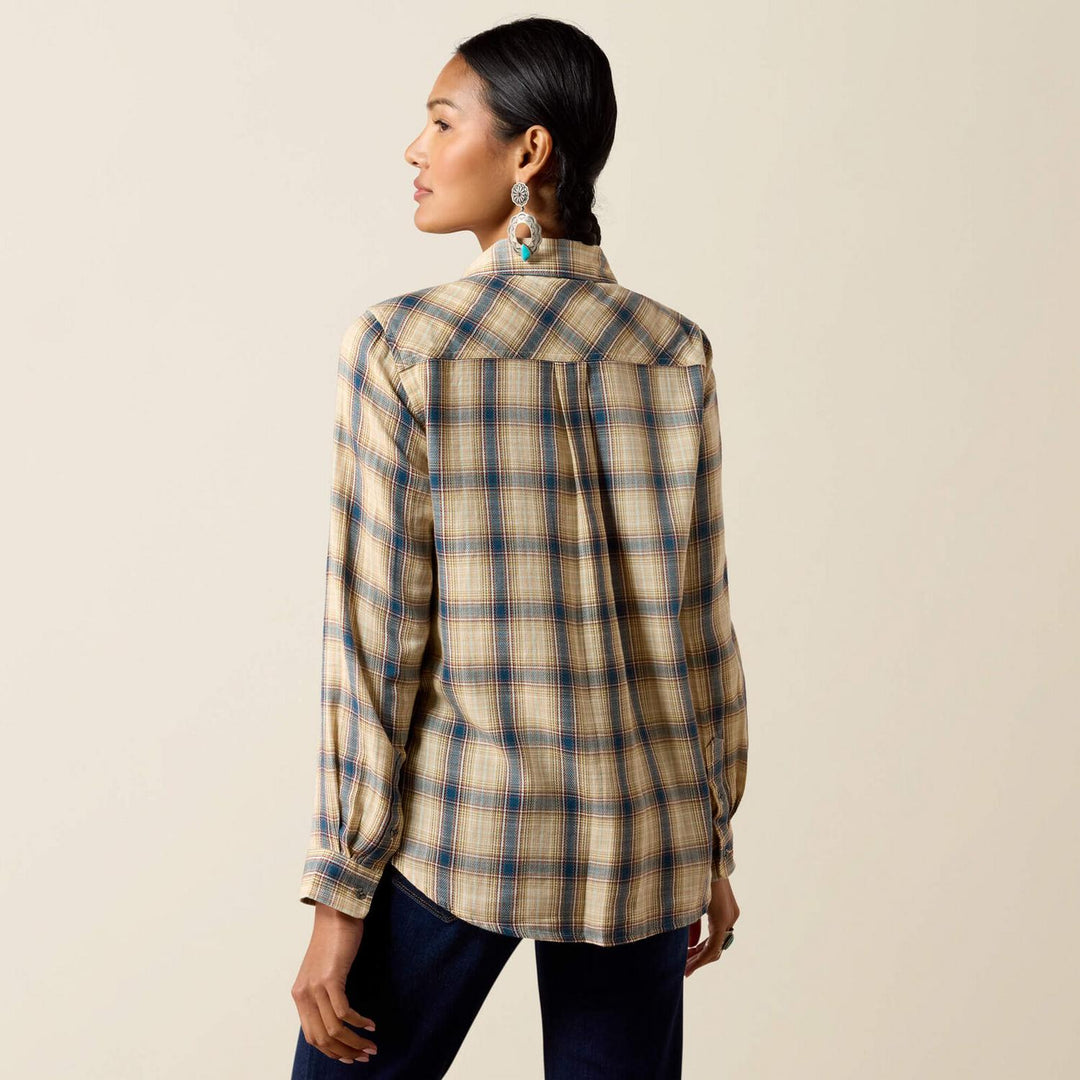 Ariat Ladies Billie Jean Long Sleeve Shirt – view 2