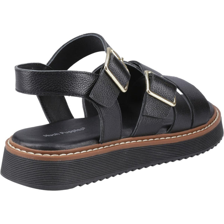 Hush Puppies Cady Sandal Black