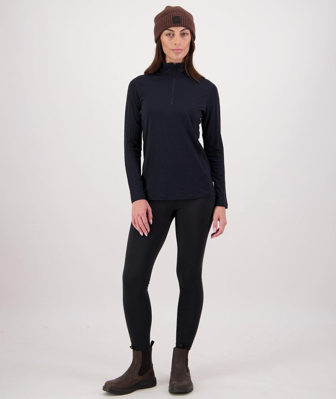Swanndri Women's Cass V2 Long Sleeve Merino