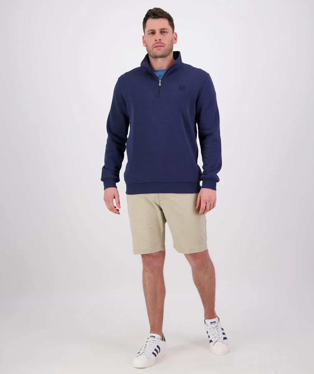 Swanndri Fundamentals Mns Quarter Zip