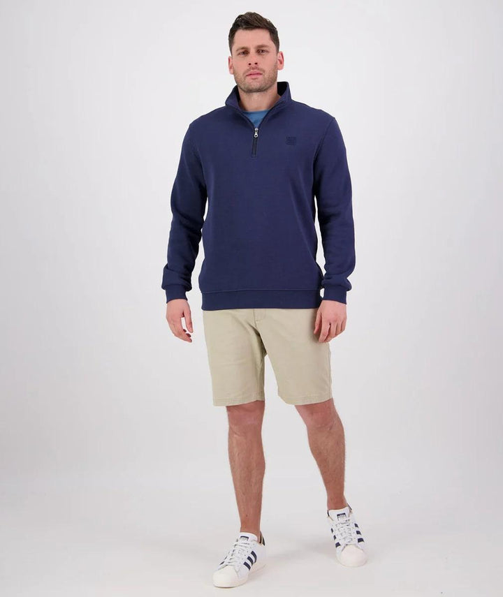 Swanndri Fundamentals Mns Quarter Zip