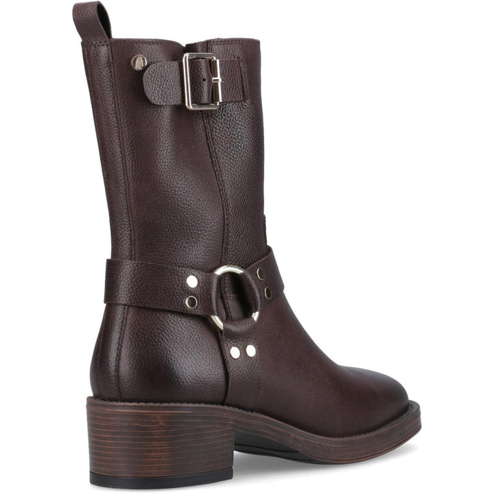 Althea Buckle Boot BROWN