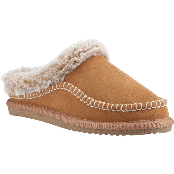Hush Puppies Anika Slipper Tan