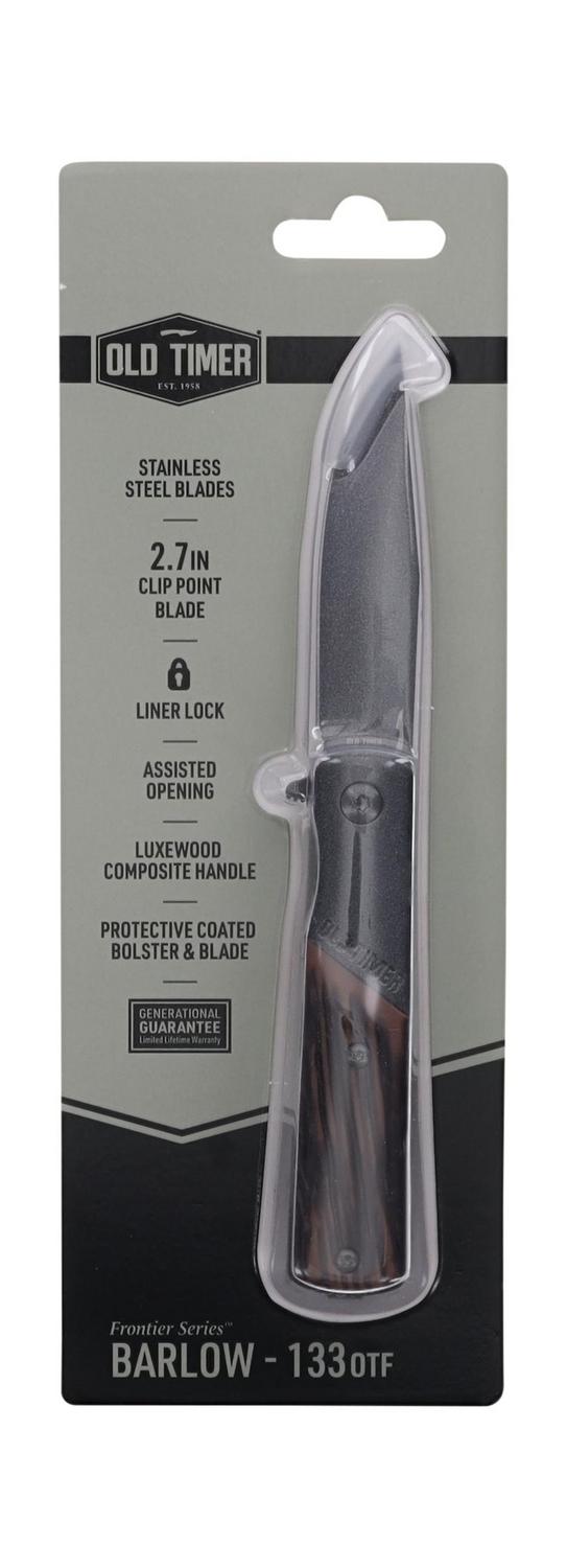 Old Timer Frontier Barlow Folding Knife 133OTF