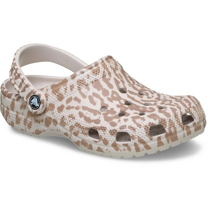 Classic Pop Animal Clog Cocoa Cream