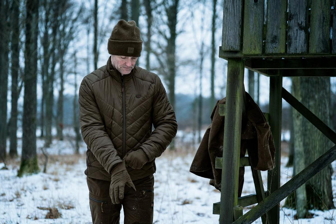 Harkila Härkila Heat Insulated jacket Willow green/Shadow