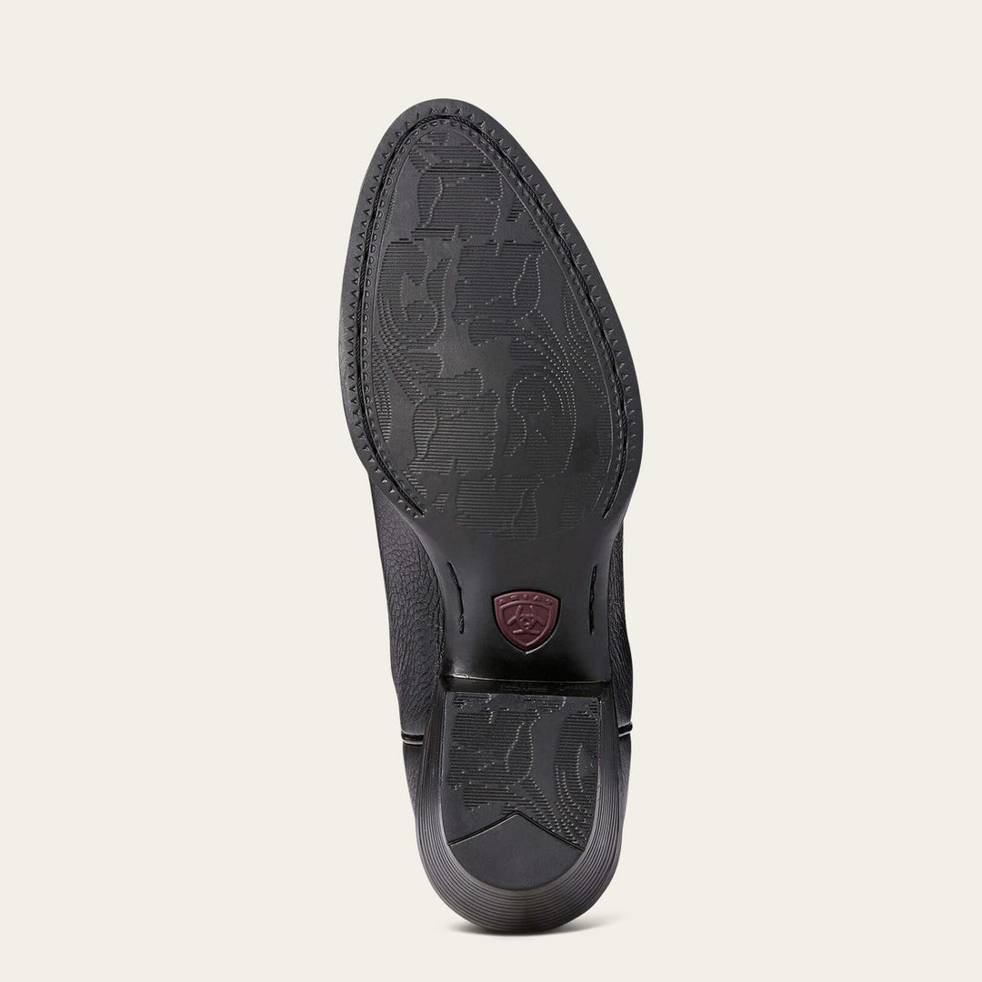 Ariat Ladies Heritage Western R Toe Blkdeertan