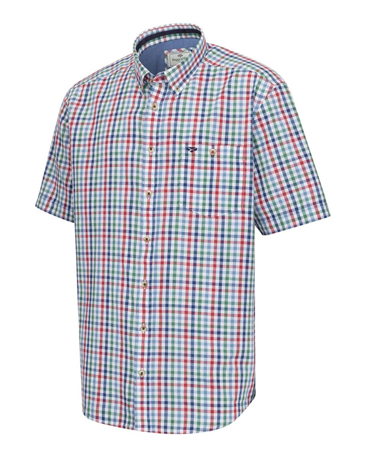 Hoggs of Fife Aberdour Short Sleeve Shirt
