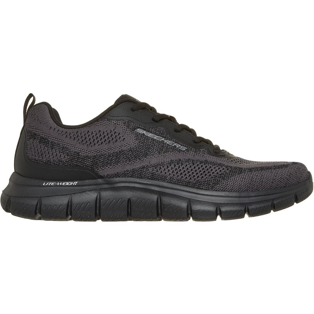 TRACK POHLTER Black Knit