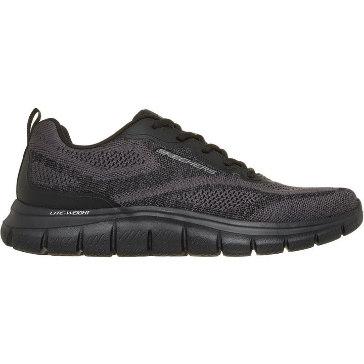 TRACK POHLTER Black Knit