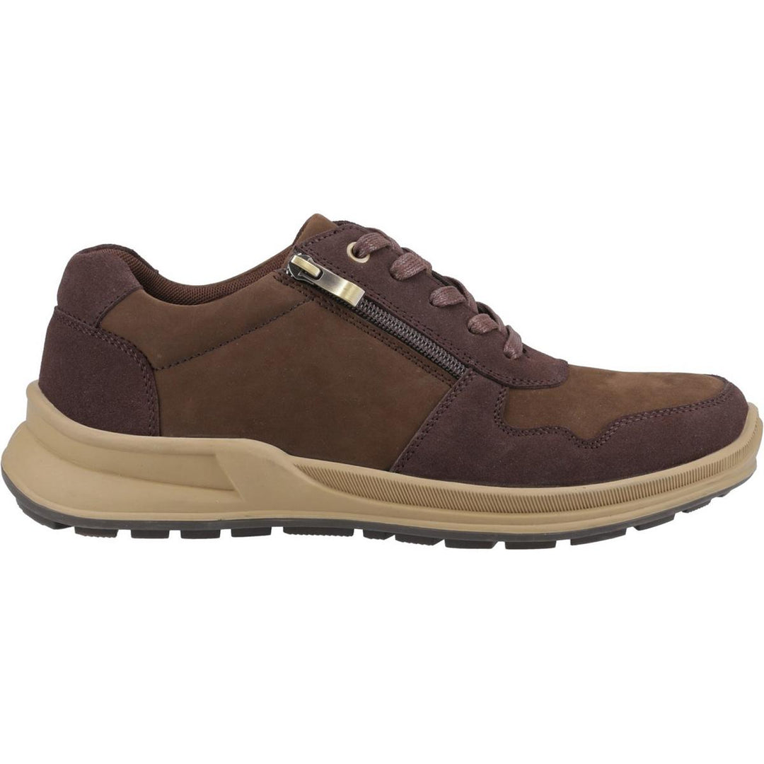 Hush Puppies Alexander Lace Up Brown